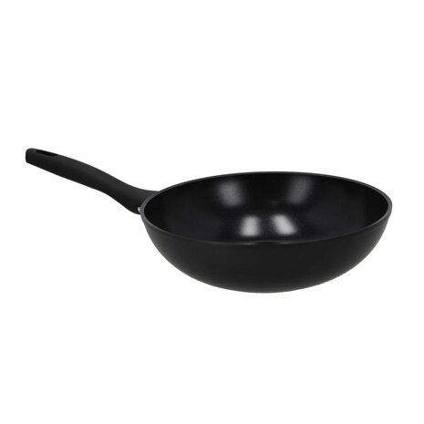 Daily Home Wokpan 28 cm Zwart