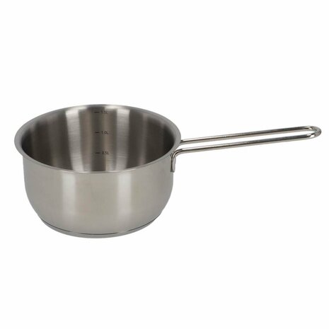 Daily Home Pannenset 7-delig RVS/Glas