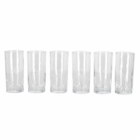Daily Home Longdrinkglazen 280 ml 6 Stuks Transparant