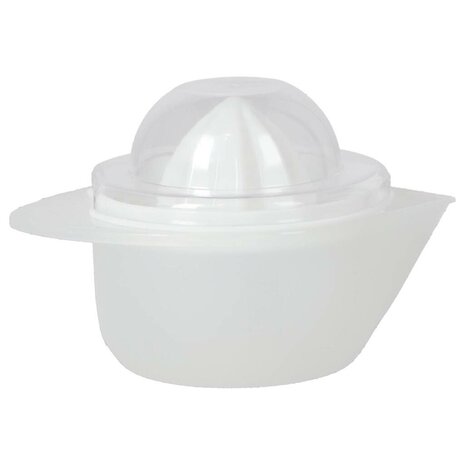 Daily Home Citruspers met Opvangbakje Wit