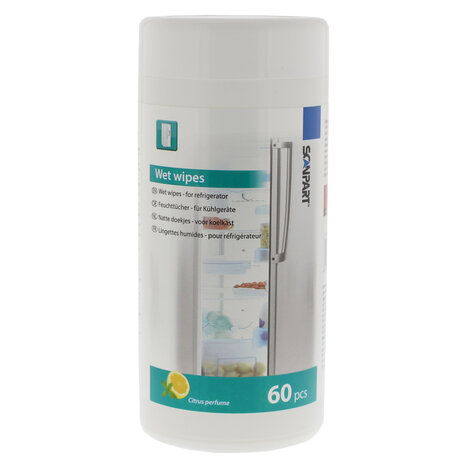 Scanpart Reinigingsdoekjes voor Koelkast 60 Stuks