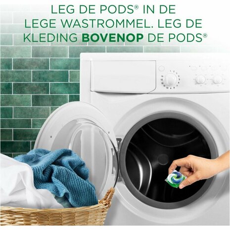 Ariel Original 3in1 Wasmiddelcapsules Ochtenddauw 19 Stuks