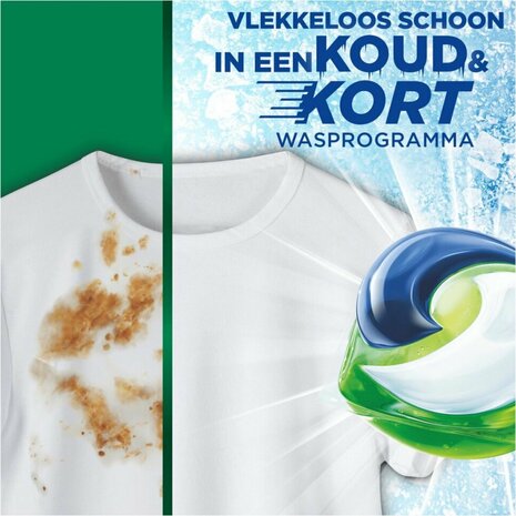 Ariel Original 3in1 Wasmiddelcapsules Ochtenddauw 19 Stuks