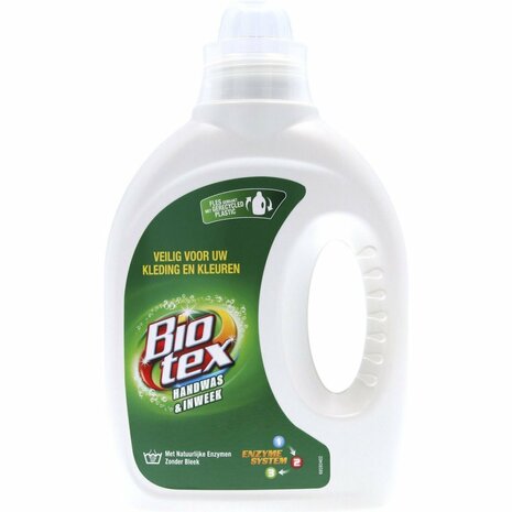 Biotex Handwas &amp; Inweek Vloeibaar Wasmiddel 750 ml