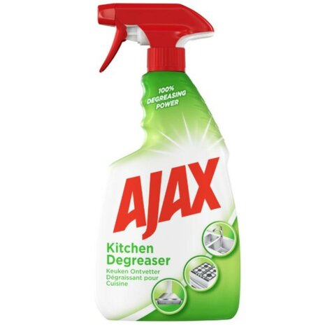 Ajax Kitchen Degreaser 750 ml