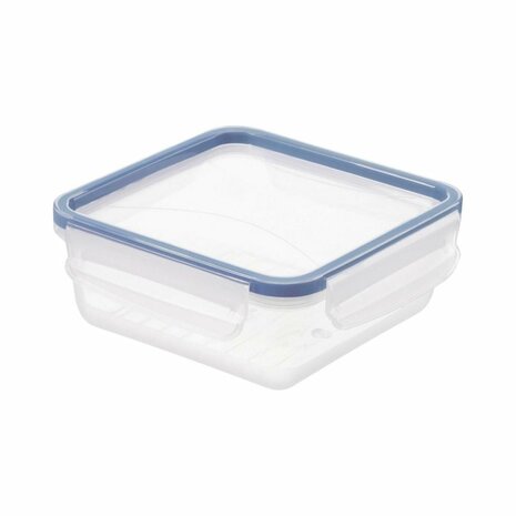 Rotho Clic &amp; Lock Koelkast Bewaardoos 0.8L Horizon Blauw/Transparant
