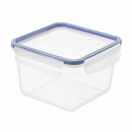 Rotho Clic &amp; Lock Koelkast Bewaardoos 1.4L Horizon Blauw/Transparant