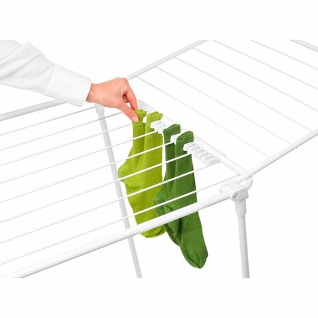 Brabantia HangOn Too Droogrek 22 m Droogruimte Wit