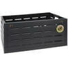 Vouwkrat 60 Liter 59x38x27,5 cm Antraciet