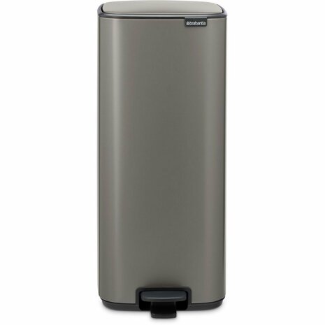 Brabantia Bo Pedaalemmer 30L Platinum