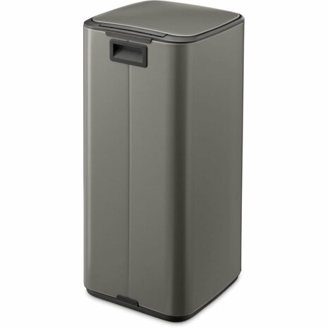Brabantia Bo Pedaalemmer 30L Platinum