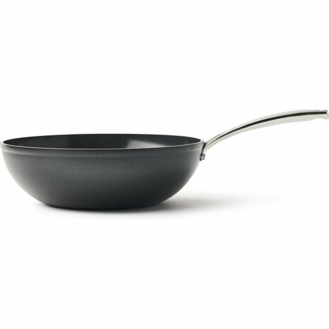 BK Superior Ceramic Wokpan 30 cm Zwart