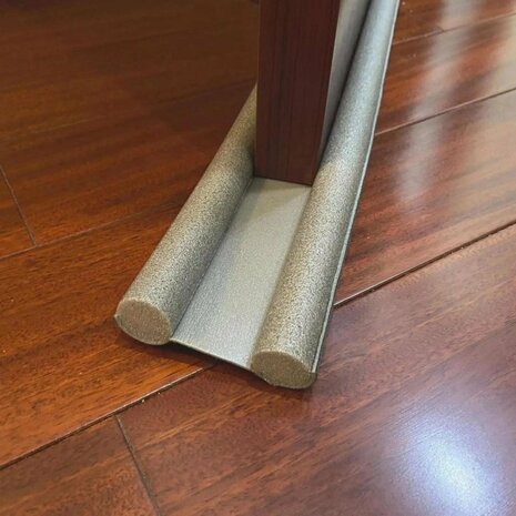 Michelino Tochtstrip 96x3 cm Foam/Grijs