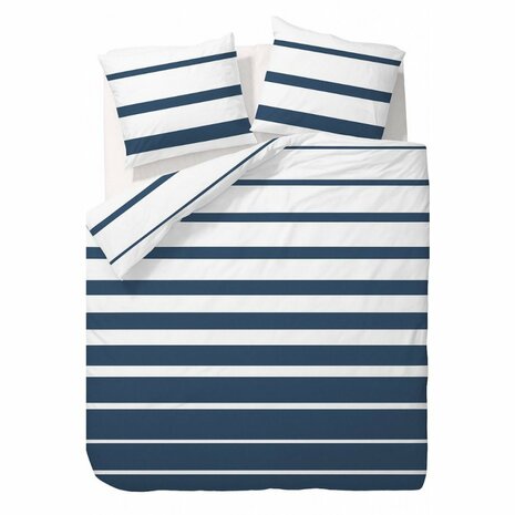 Ten Cate Dekbedovertrek Celia Summer 240x200-220 cm Katoen/Wit/Koningsblauw