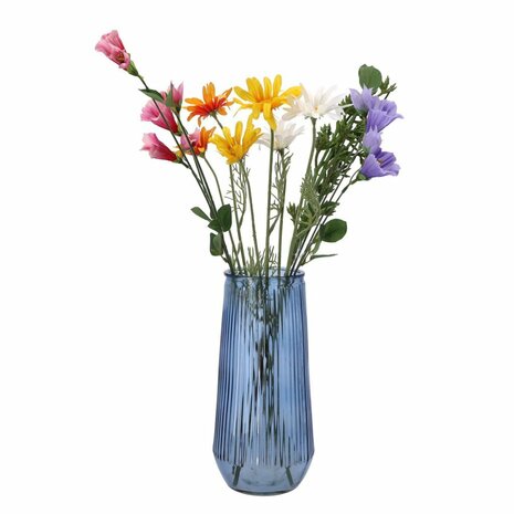 Kunstbloem Campanula 60 cm Zijde/Paars