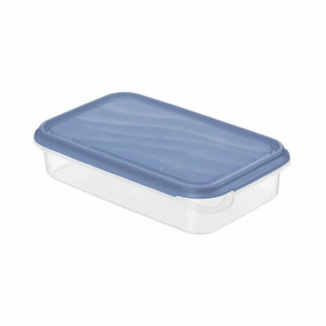 Rotho RONDO Koelkast Bewaardoos 1L Horizon Blauw/Transparant