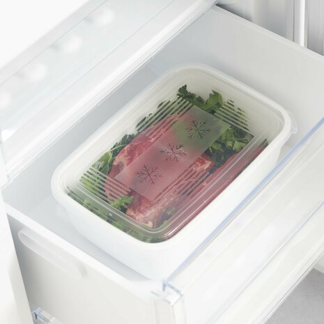 Rotho Freeze Diepvriesdoos 3.7L Transparant/Wit