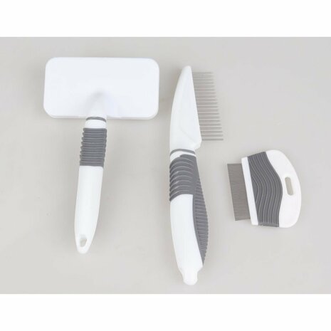 Huisdierenverzorgingsset 3-delig