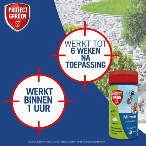 Protect Garden Fastion Mierenpoeder 250 g