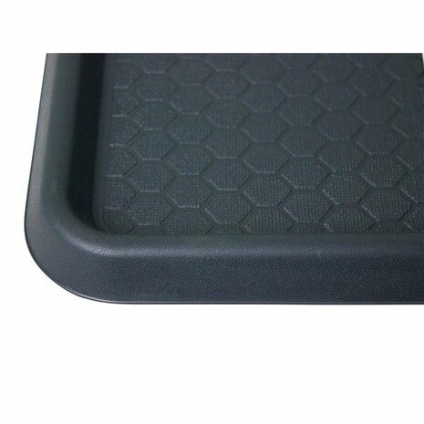 Laarzentray 60x40 cm Zwart