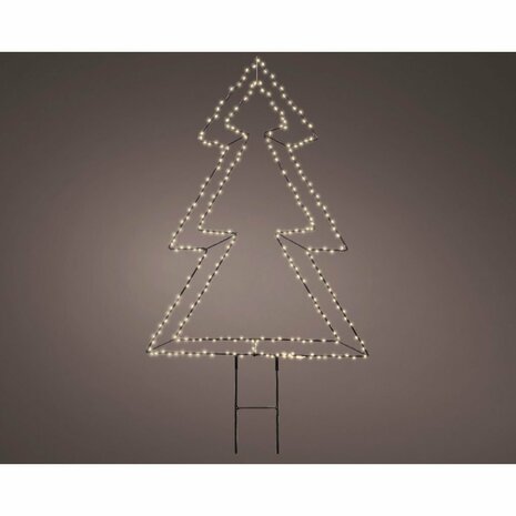 Lumineo LED Boom 1x45x60 cm Metaal/Zwart