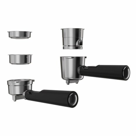 Princess E249417 Espresso Machine Zwart/Goud