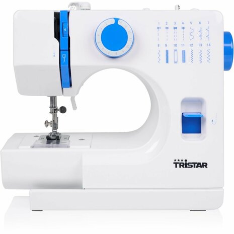 Tristar SM‑6003 Naaimachine Wit/Blauw