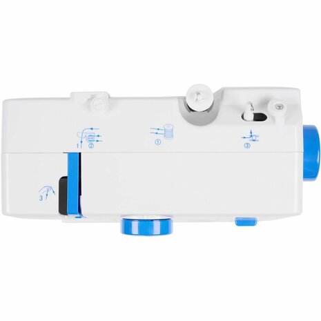 Tristar SM‑6003 Naaimachine Wit/Blauw