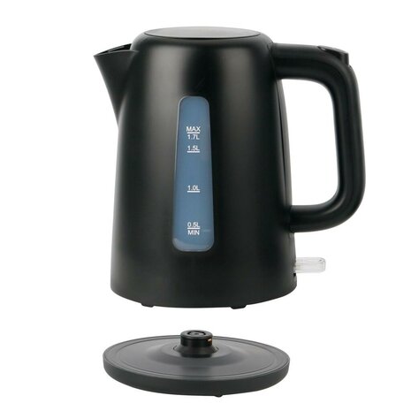 Daily Home Waterkoker 1.7L Mat Zwart