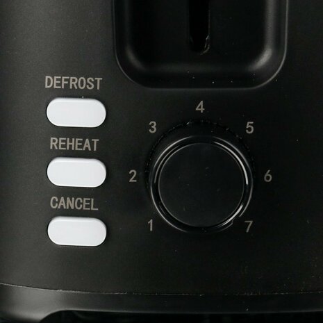 Daily Home Broodrooster Mat Zwart