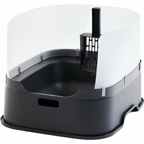 Rotho Biala Sproeischerm Kattenbak