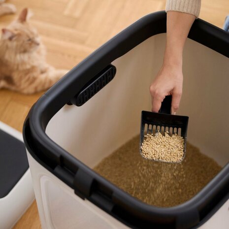 Rotho MyPet Biala XL Kattenbak 61.4x49.2x57.6 cm Wit