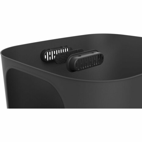 Rotho MyPet Biala XL Kattenbak 61.4x49.2x57.6 cm Antraciet