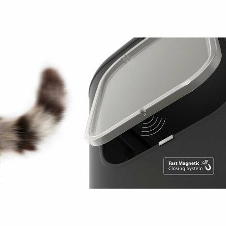 Rotho MyPet Biala XL Kattenbak 61.4x49.2x57.6 cm Antraciet