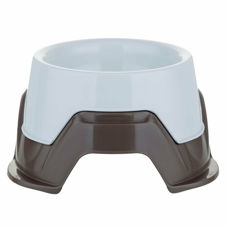 Bama Pet Voederbak Stapelbaar 19x10-13 cm Assorti