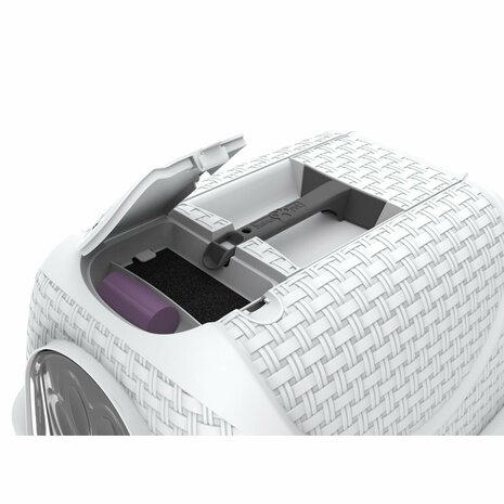 Bama Pet Kattenbak 41.8x50.5x39.6 cm Wit