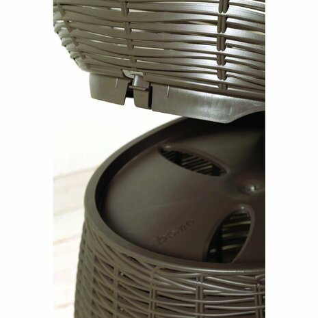 Bama Pet Pasha Dierenmand 52x50x46/55 cm Taupe