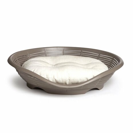 Bama Pet Pasha Mand 48x46x11 cm Taupe