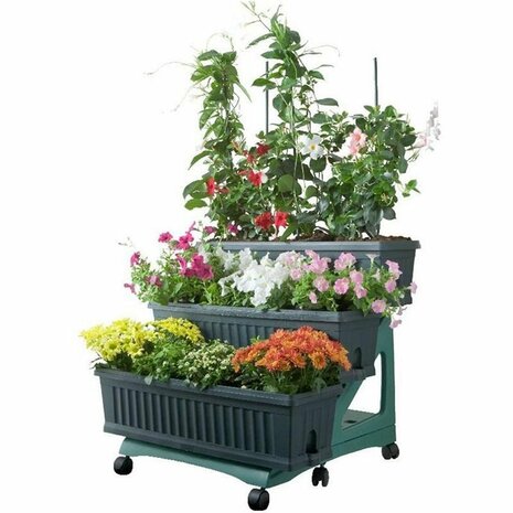 Bama Orto Di Kit Plantenbakken 80x74x73 cm Groen