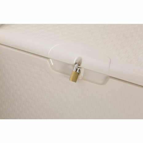 Bama Mettitutto Container 350L 122x56x63 cm Beige/Taupe