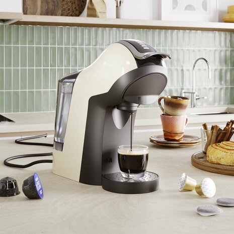 Tristar CM-2301 Koffiecupmachine Cr&egrave;me/Zwart