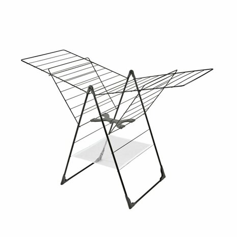 Leifheit 81472 Classic Droogrek 250 Flex 25 m Drooglengte Zwart