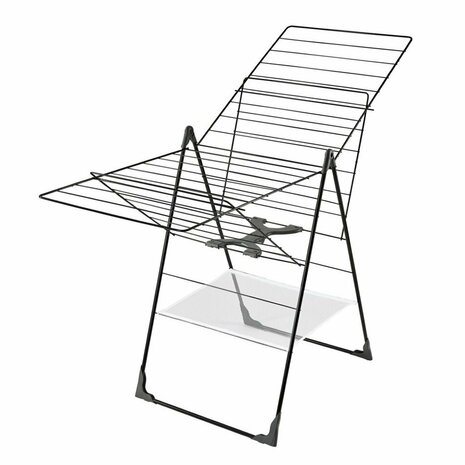 Leifheit 81472 Classic Droogrek 250 Flex 25 m Drooglengte Zwart