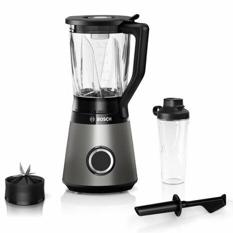 Bosch MMB6174S VitaPower Serie 4 Blender Zilver/Zwart