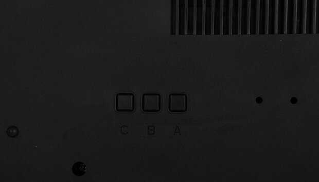 NeXtime NE-3059 Wandklok 51.5 X 18 X 4.5 Cm, Plastic, 'Big D'