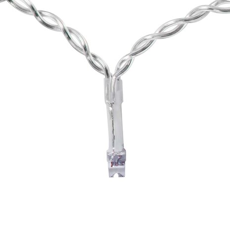 Nedis WIFILXC03W250 Smartlife Decoratieve Led IJspegel Wi-fi Koel Wit 240 Led's 5.00 M Android&trade; / Ios