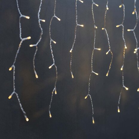 Nedis WIFILXC03W250 Smartlife Decoratieve Led IJspegel Wi-fi Koel Wit 240 Led's 5.00 M Android&trade; / Ios