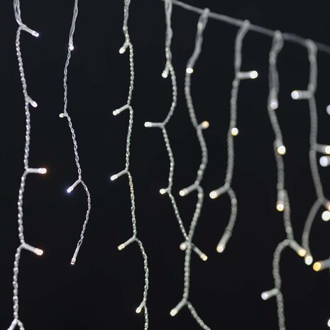 Nedis WIFILXC03W250 Smartlife Decoratieve Led IJspegel Wi-fi Koel Wit 240 Led's 5.00 M Android&trade; / Ios