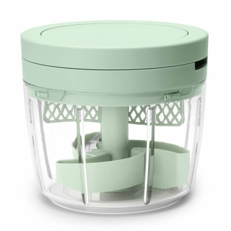 Brabantia Tasty+ Handmatige Hakmolen Jade Groen/Transparant