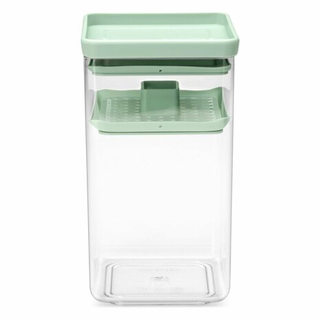 Brabantia Tasty+ Fermentatiekit Jade Groen/Transparant